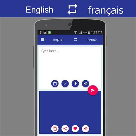 translate french to english language